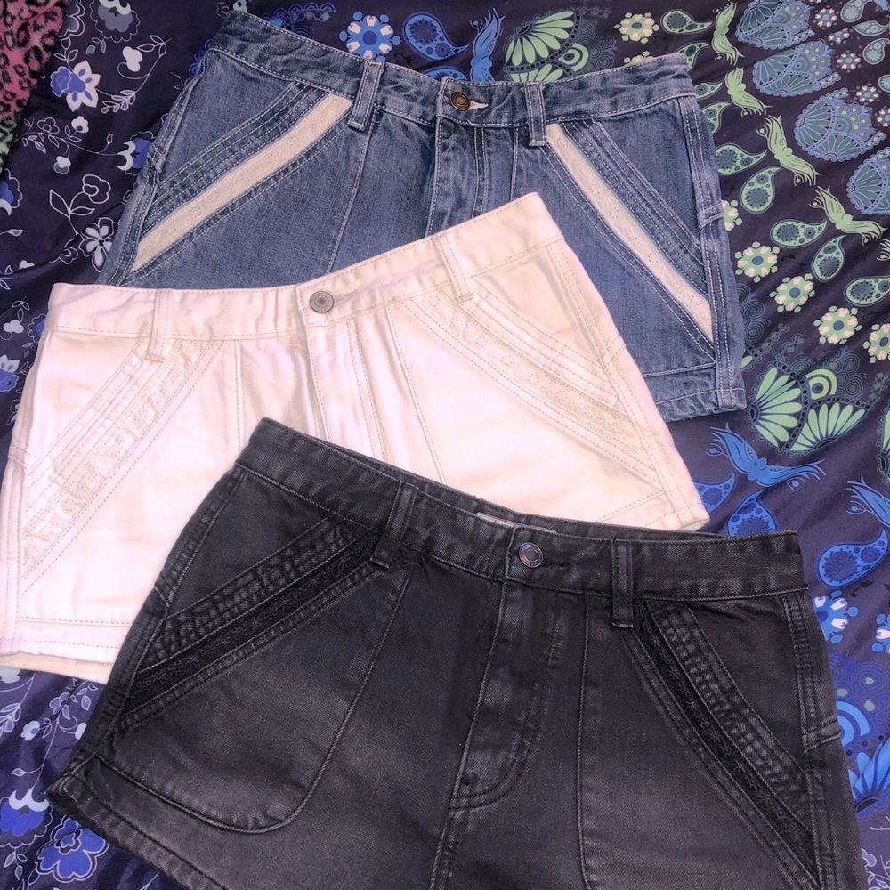 Bundle/ free people shorts